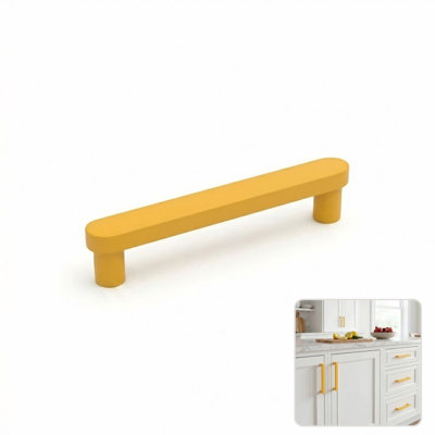 ROUS Hardware Mid-Century Modern Cabinet Handle 1-Count