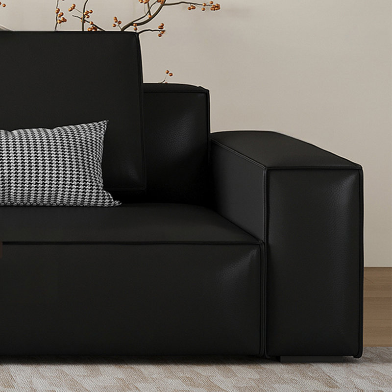 Canapé de luxe italien à lumière minimaliste