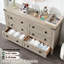 Commode double à 6 tiroirs Grantville Farmhouse-74447183