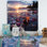 Étoile de mer sur la plage, photo 4 - Art mural plage