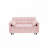 Corduroy Upholstered Convertible Sleeper Sofa-228361648