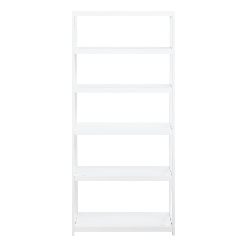 Vaucluse Ladder Bookcase, Willow White