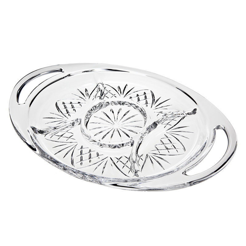 Dublin Crystal Serving Tray