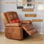 Fauteuil inclinable électrique avec massage et chaleur-1155117504