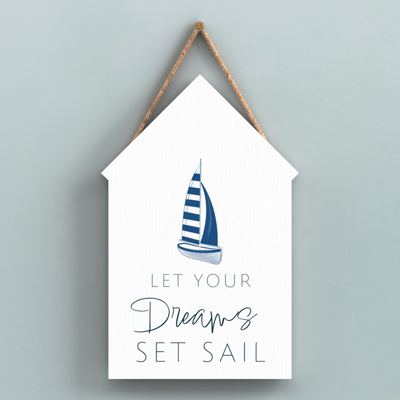 Coastal Nautical & Beach Wall Decor on Solid Wood