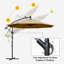 Parasol en porte-à-faux 10 pi Minnie-Mae-701046770