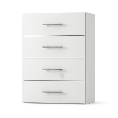 25.5" W Modular Closet System 4 Drawer Short Tower Unit