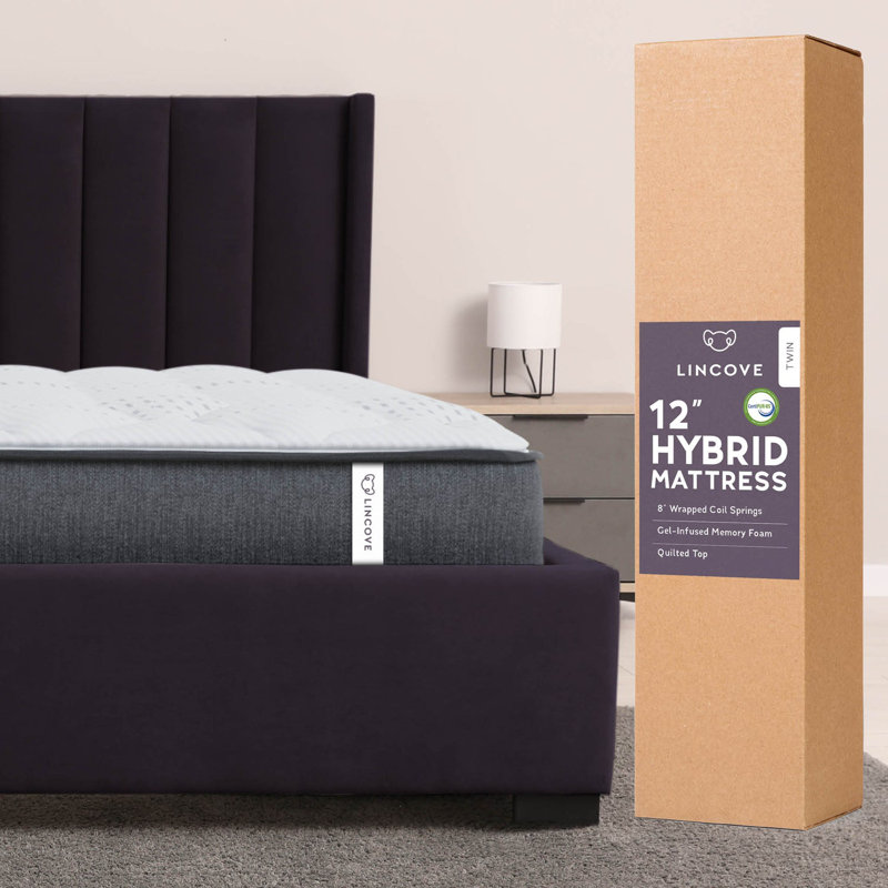Matelas Cloud Hybrid, Très grand lit