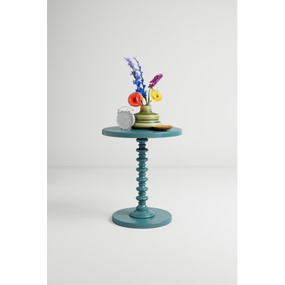Fiama Pedestal End Table by Birch Lane