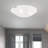 Rabideau Glass Flush Mount-22670159-22670162