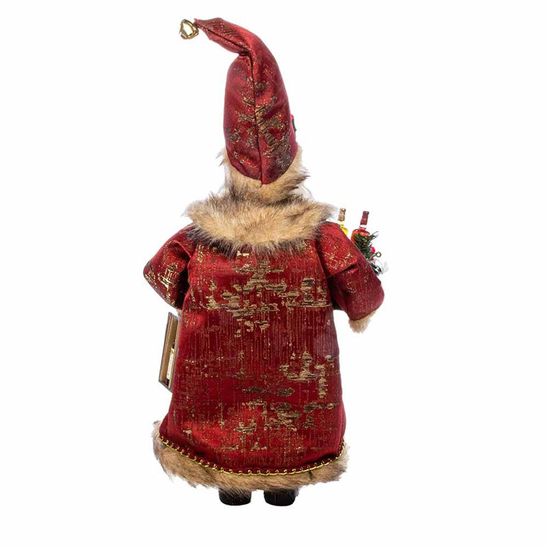 Kringle Klaus Wine Santa