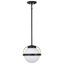 Luminaire suspendu sphère 1 lumière Whit-88590733-88590734