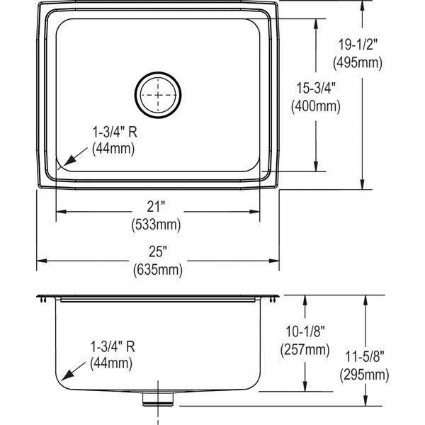 Dimensions du produit