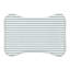 Tapis de sauge en os 1 pièce Sage Streaks