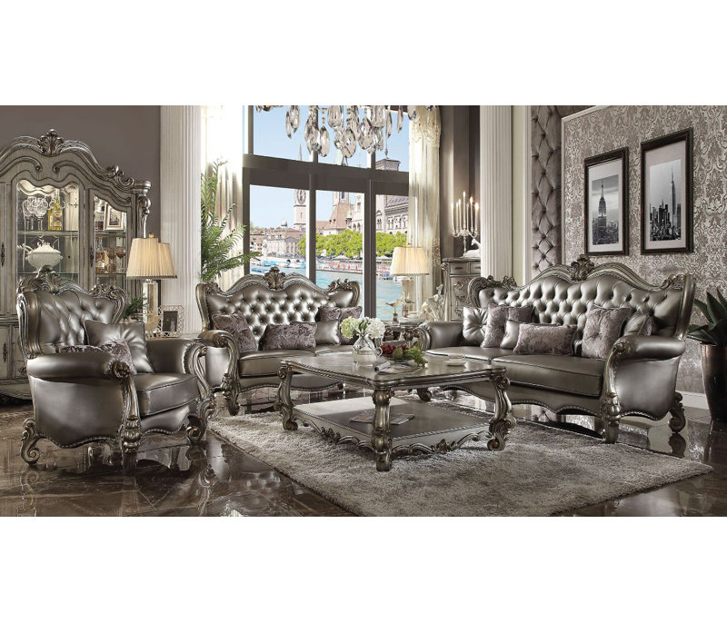 Upholstered 46'' Sofa