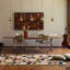 Wool Floral Area Rug-1825679690