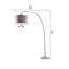Lampe sur pied arquée 86 po Sanel-1774895425-1775039091