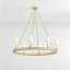 SWANTON 8 Light Chandelier