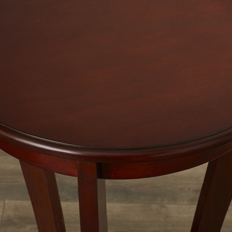 Tutuala End Table, Dark Cherry