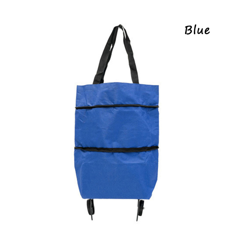 Chariot utilitaire portable 4,5 lb, Bleu