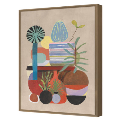 Cactus Garden 2 Print by Angel, James