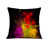 Black/Red/Yellow Abstract 3 selected
