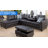 Morgynn Faux Leather L-Shaped Sectional-1399532739-1399532765
