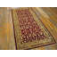 Allover Design Antique Classic Burgundy Color Indian Agra Rug