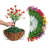 Artificial Faux Hanging Plants Flowers Basket for Summer Outdoor Outside Decoration-1063711695