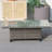 Rectangular Wicker Adjustable Outdoor Dining Table-94394877-94394878
