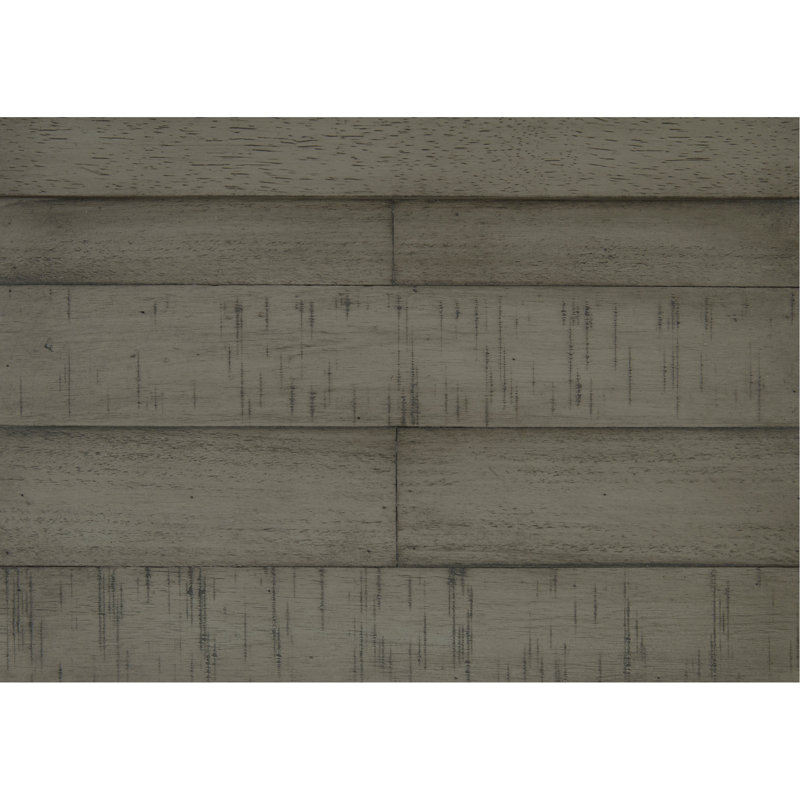 Banc à hauteur de comptoir pour salle à manger, banc de finition gris en tissu texturé, pièce en bois