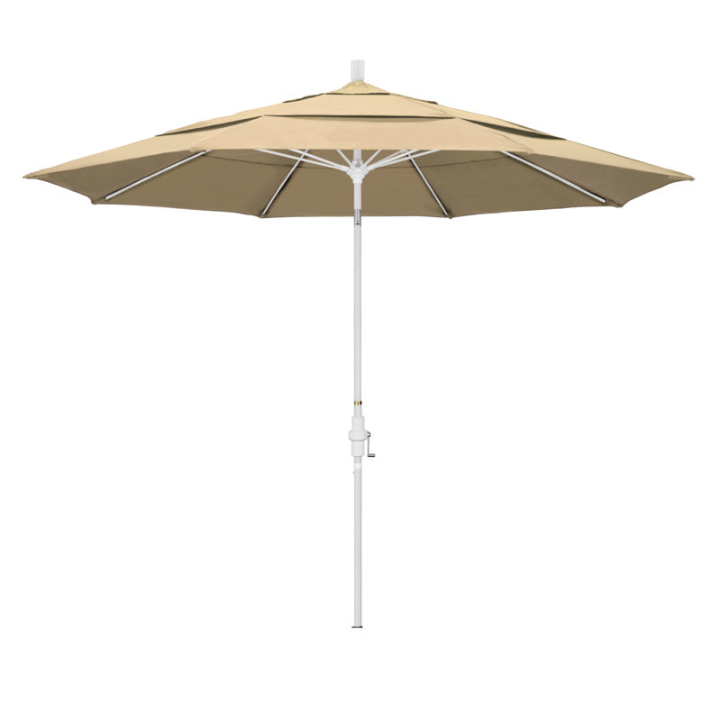 Parasol de marché 9 pi 2,5 po Mariyah, Toile Sunbrella® beige antique