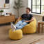 Fauteuil à billes avec repose-pieds-1603582593