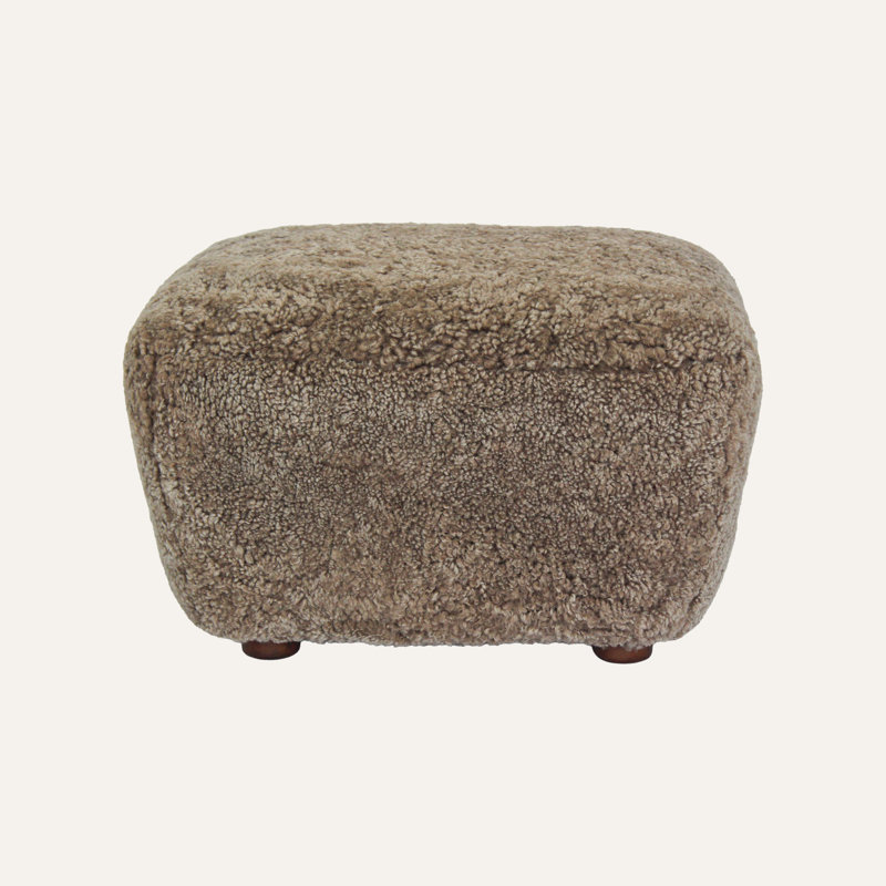 Tabouret Theo Series Theo Shearling