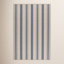 Nimes Ticking Neutral Machine Printed Washable Rug