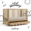 Storkcraft Casablanca Deluxe 5-In-1 Convertible Crib-226166836