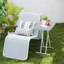 Rectangular Metal Folding Outdoor Side Table , 76cm cm W 50cm cm D-1107803117