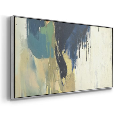 Abstract Series-DXVI- Framed Gallery Wrapped Canvas -Ready to Hang