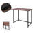 Metal Base Computer Writing Desk-59818345