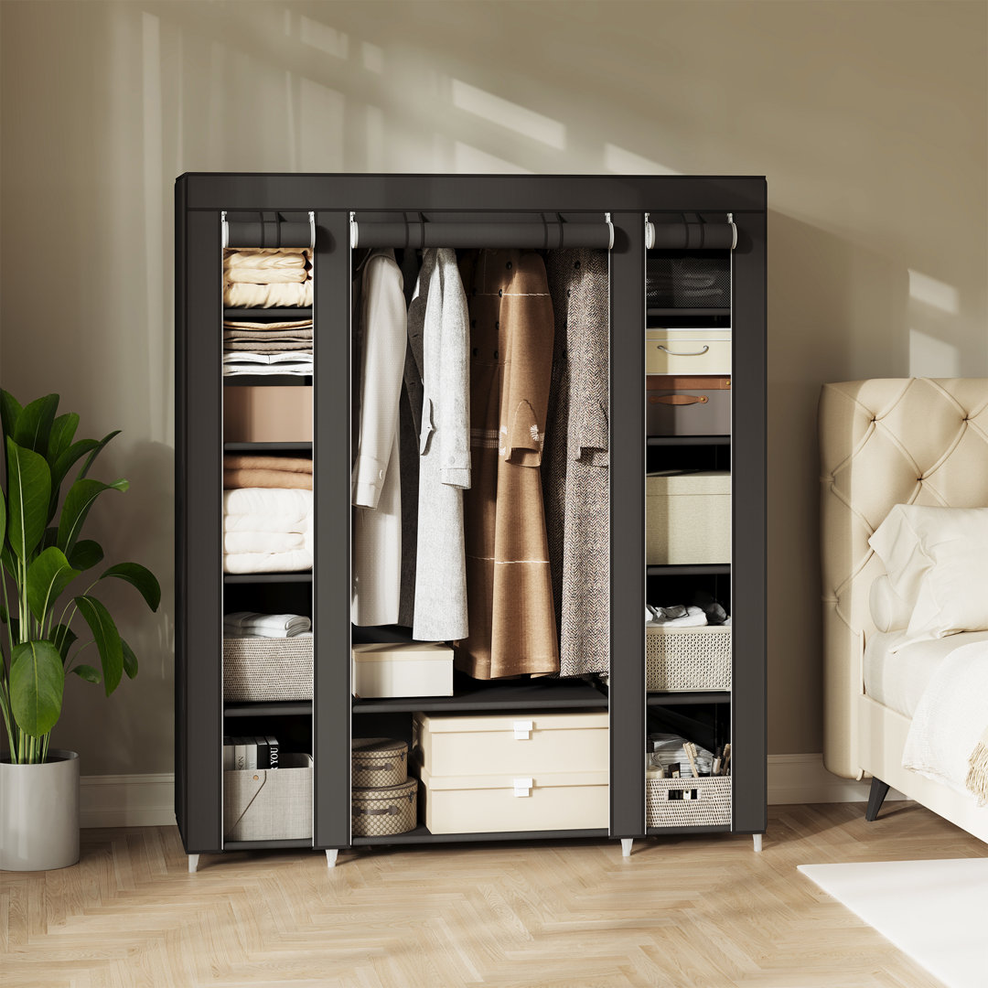 Mccaskill 150cm Portable Wardrobe