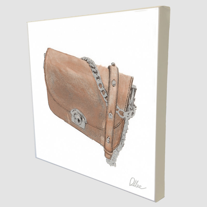 Andrew Lee - Wrapped Canvas Print, 127cm H x 127cm W x 4cm D