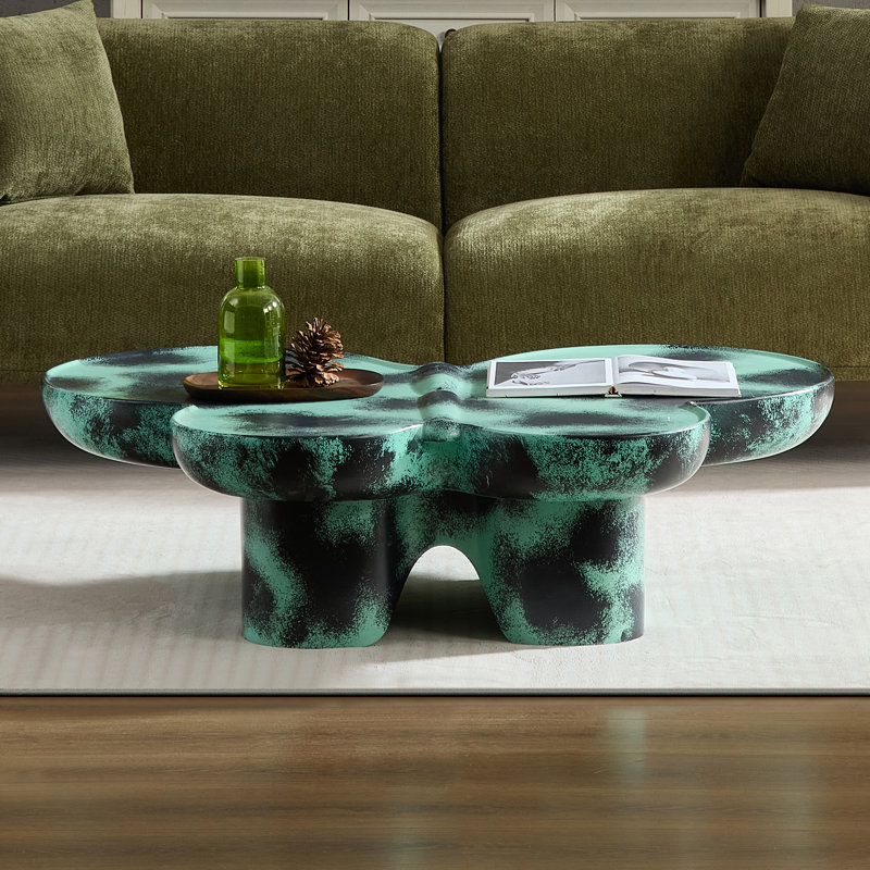 Table basse moderne pour salon, bureau