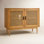 Genie Pine Accent Cabinet