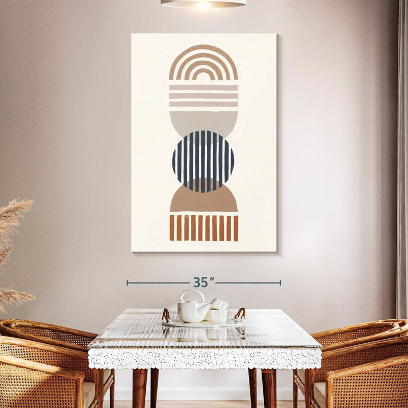 Avery Modern Desert I, 51" H x 34" W