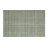 Oksen Hand Woven Wool Green Area Rug-846773716