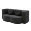 Canapé-lit 2 en 1 pliant avec coussin, grand canapé-lit idéal pour le plancher et le futon, pour divers petits espaces-1986546777