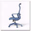 Chaise de bureau ergonomique en maille à haut dossier avec support lombaire réglable-1705407959