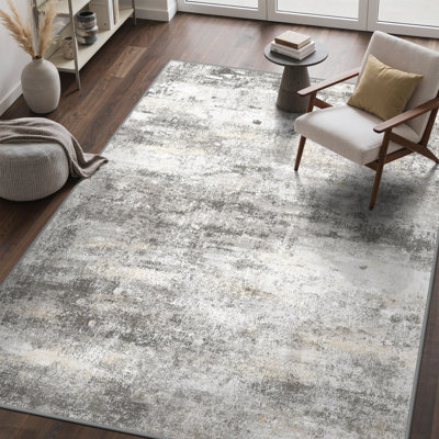 Tapis gris Pavelina