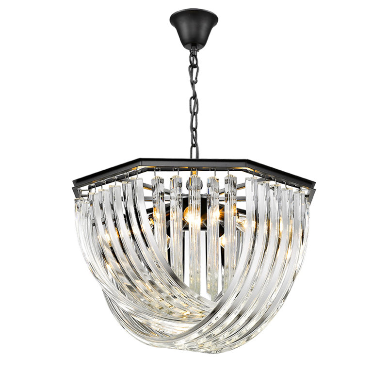 Sheila 5 - Light Chandelier, Crystal