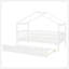 Lit simple en bois avec lit gigogne simple-130092186-130092188